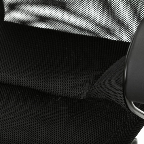 Кресло руководителя Brabix Premium Stalker EX-608 PL сетка/кожзам, черное 532090 фото 3